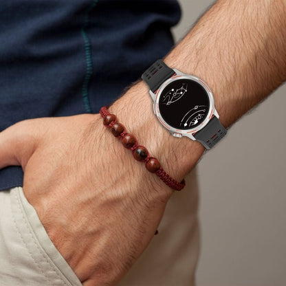 Aliqua Silicone Sports Galaxy Band