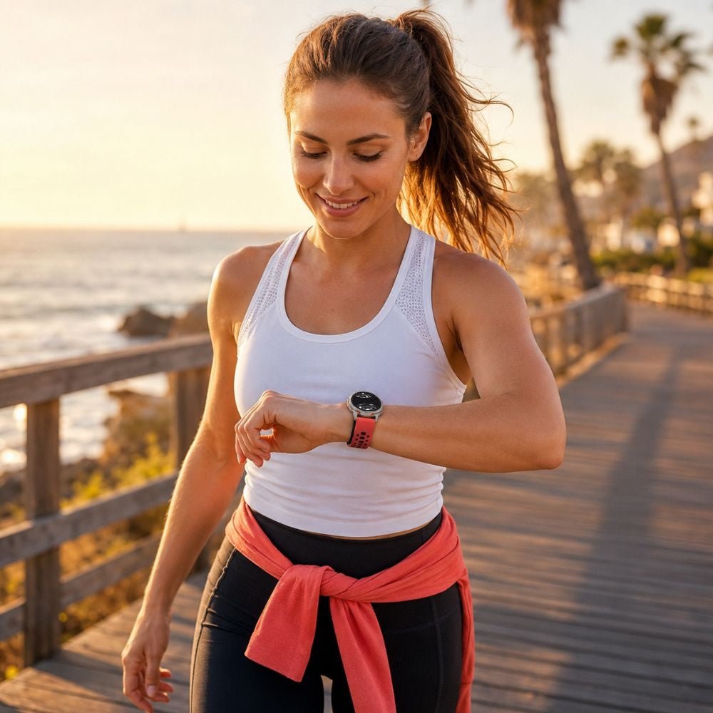 Aliqua Silicone Sports Galaxy Band