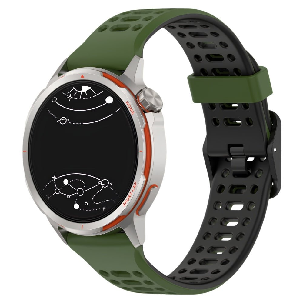 Aliqua Silicone Sports Galaxy Band