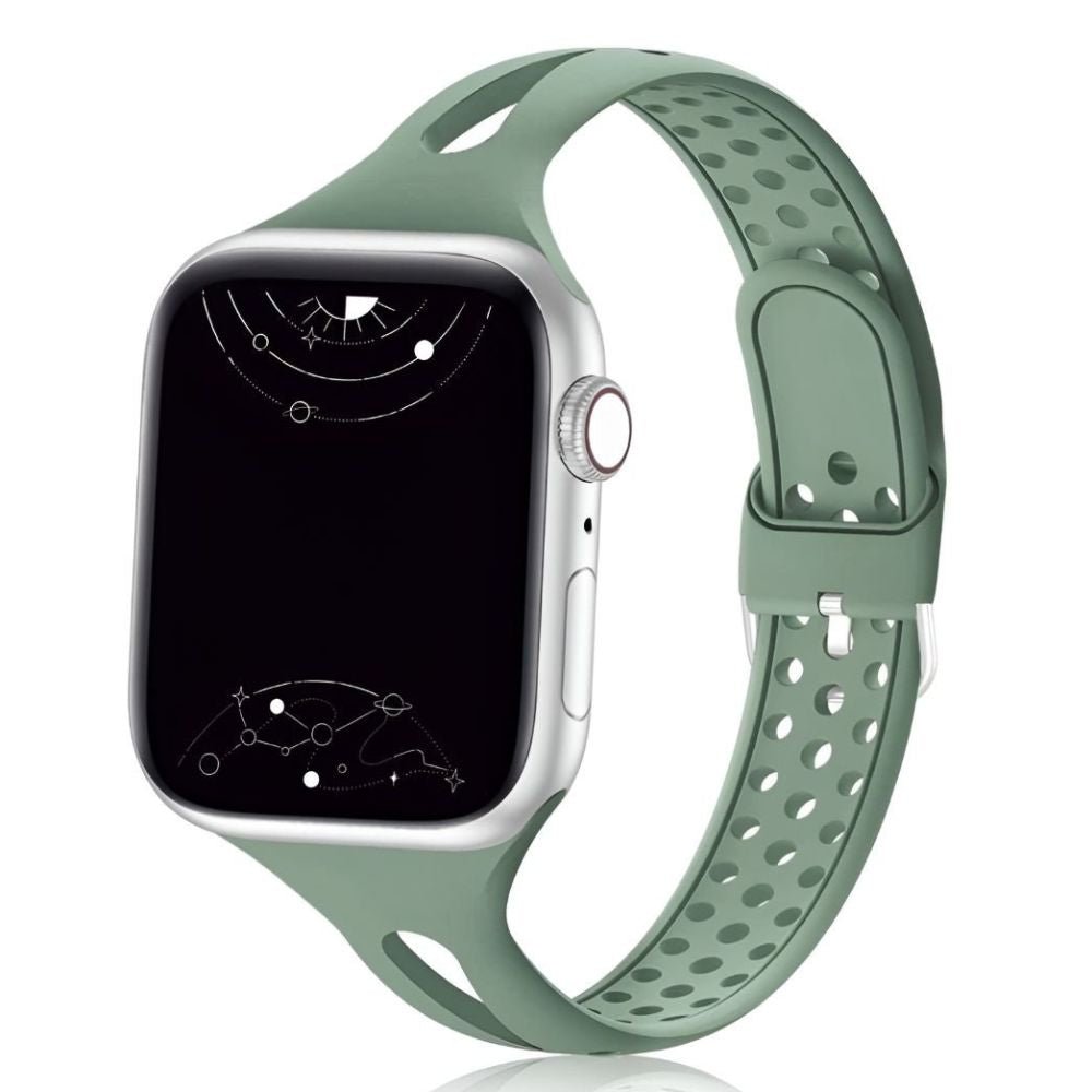 Amare Slim Silicone Band