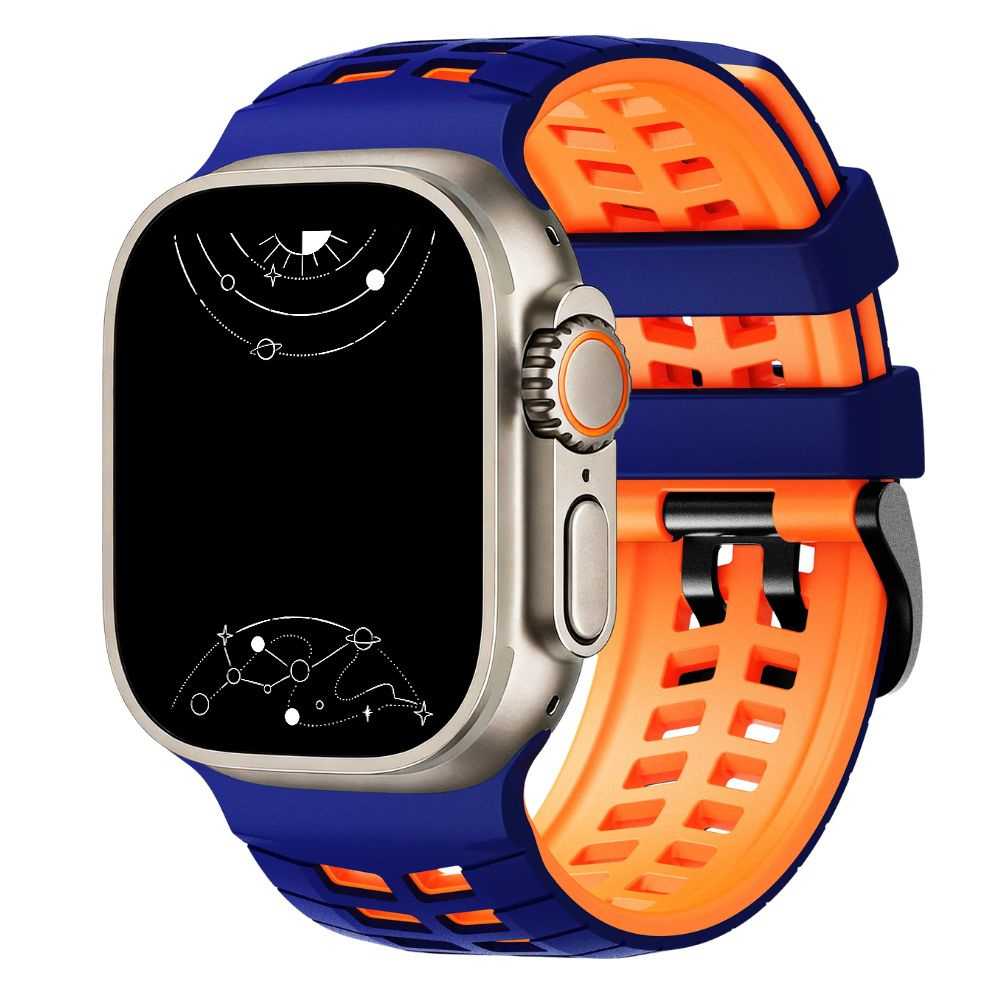 Arche Two-Tone Silicone Sports Band