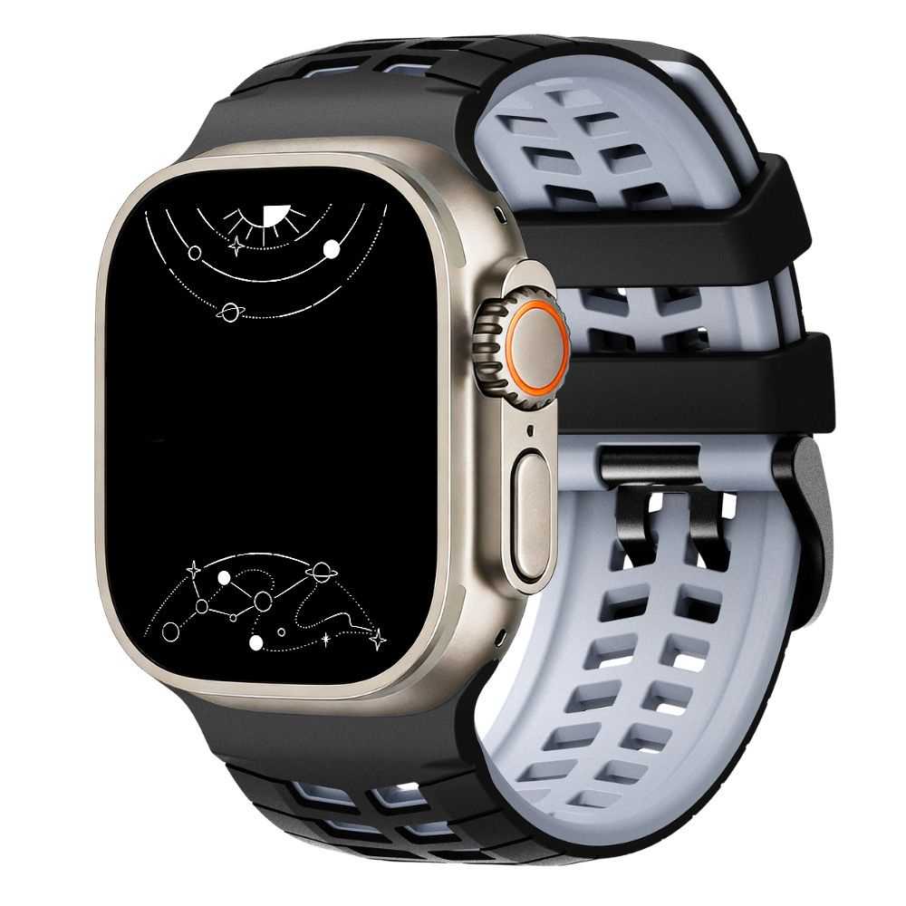 Arche Two-Tone Silicone Sports Band