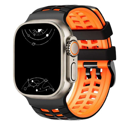 Arche Two-Tone Silicone Sports Band