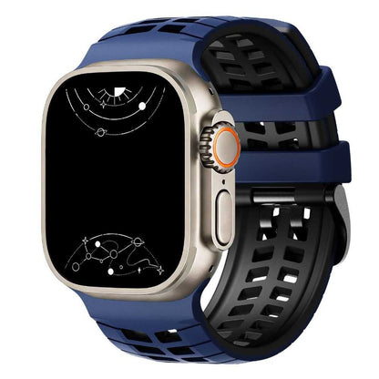 Arche Two-Tone Silicone Sports Band