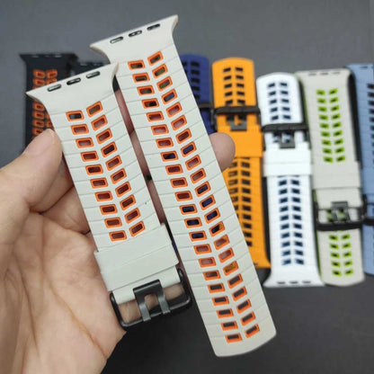 Arche Two-Tone Silicone Sports Band