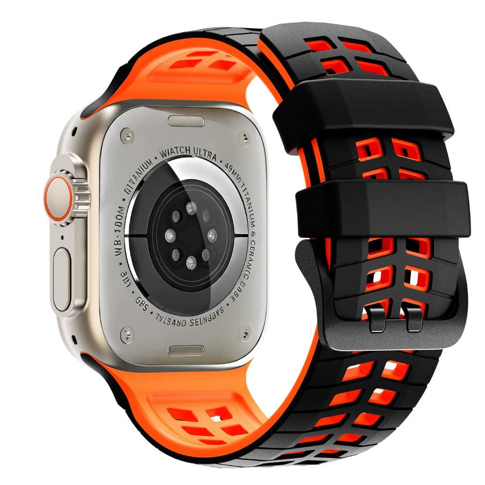 Arche Two-Tone Silicone Sports Band