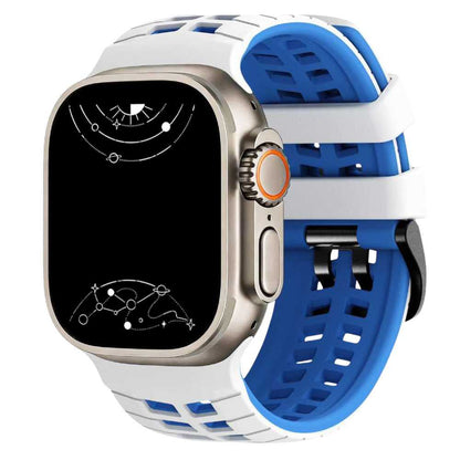 Arche Two-Tone Silicone Sports Band