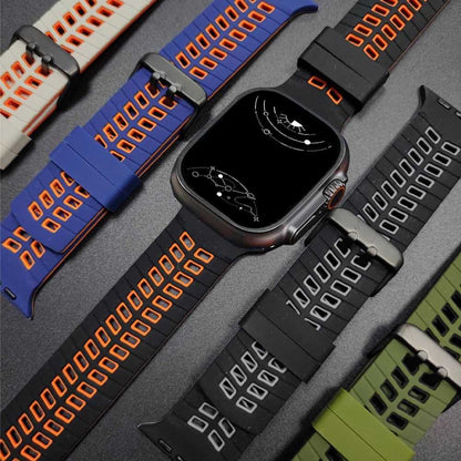 Arche Two-Tone Silicone Sports Band