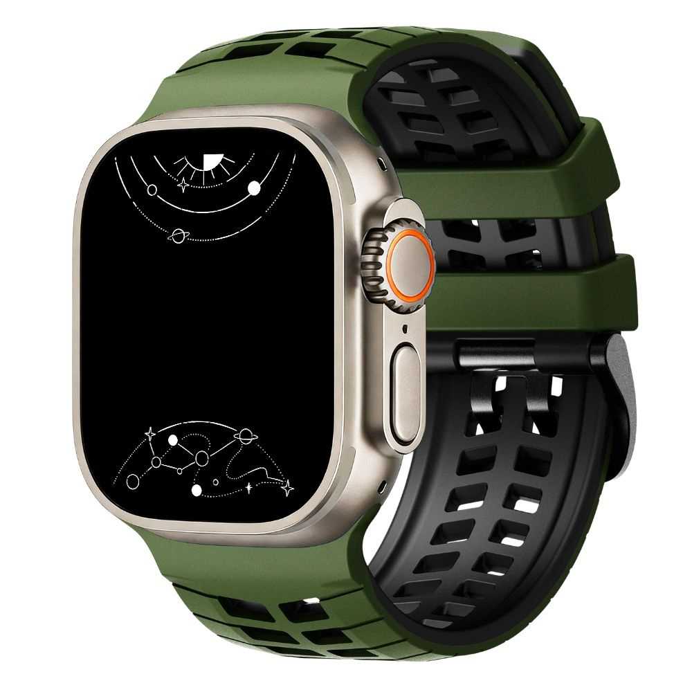 Arche Two-Tone Silicone Sports Band