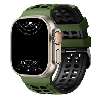 Arche Two-Tone Silicone Sports Band