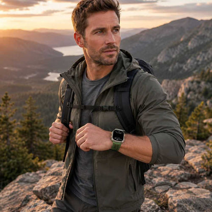 Arche Two-Tone Silicone Sports Band