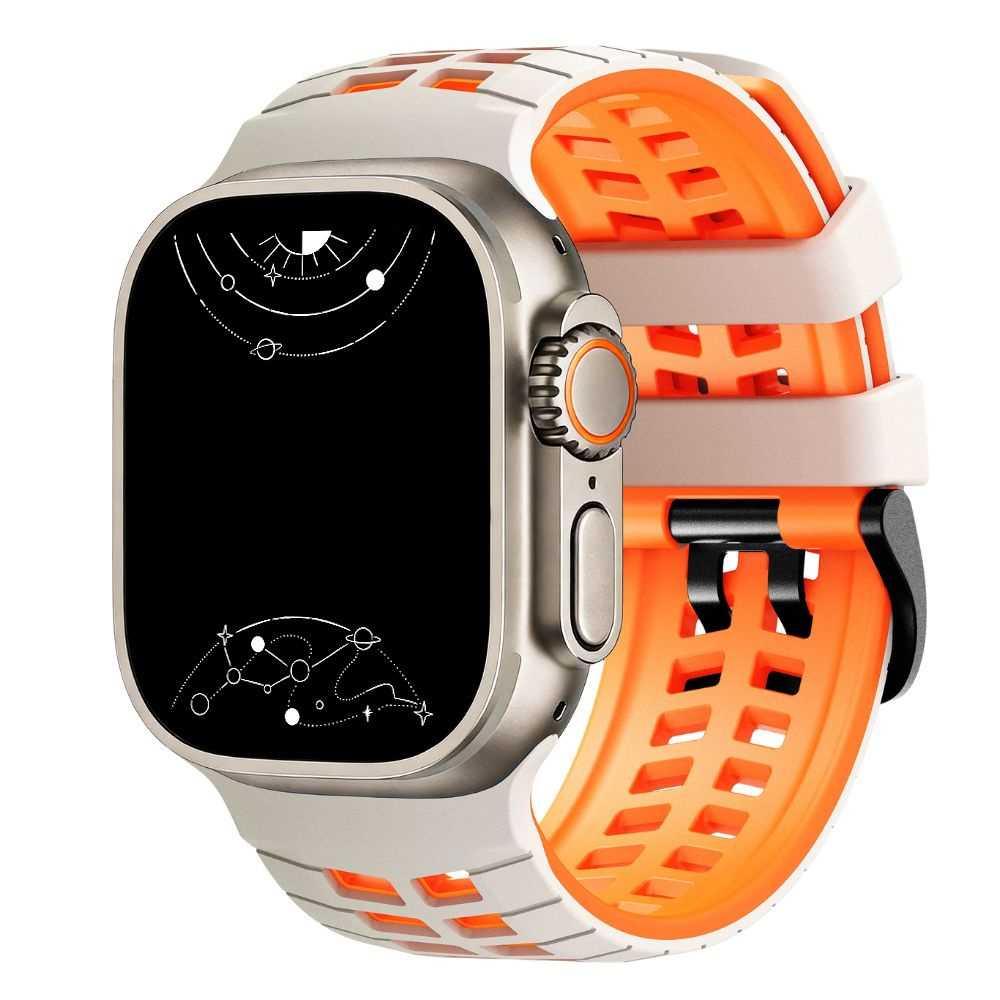 Arche Two-Tone Silicone Sports Band