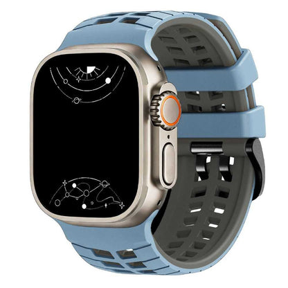 Arche Two-Tone Silicone Sports Band