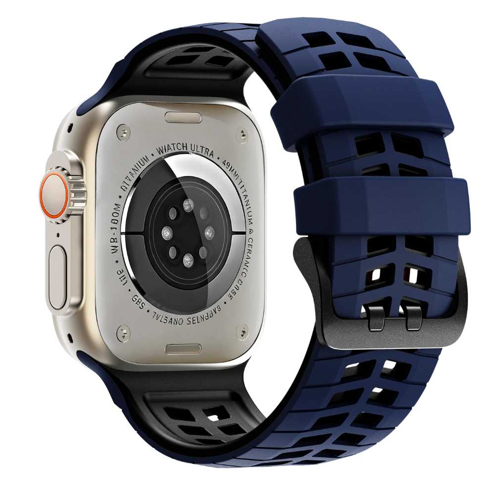 Arche Two-Tone Silicone Sports Band