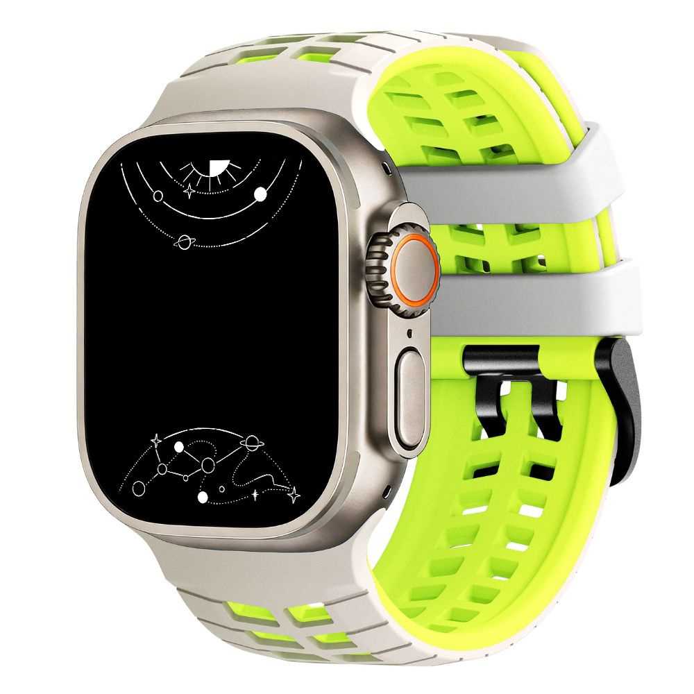 Arche Two-Tone Silicone Sports Band