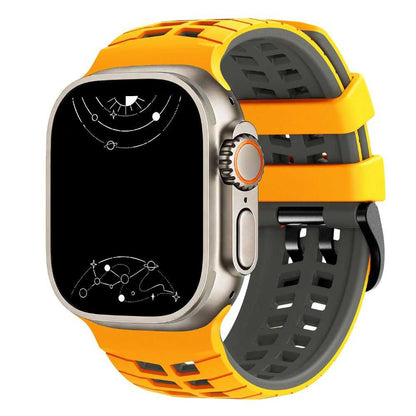 Arche Two-Tone Silicone Sports Band