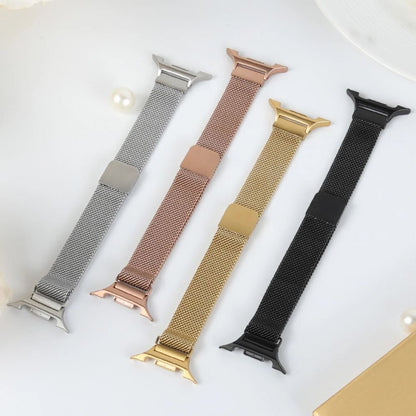 Aurex Milanese Steel Magnetic Galaxy Band