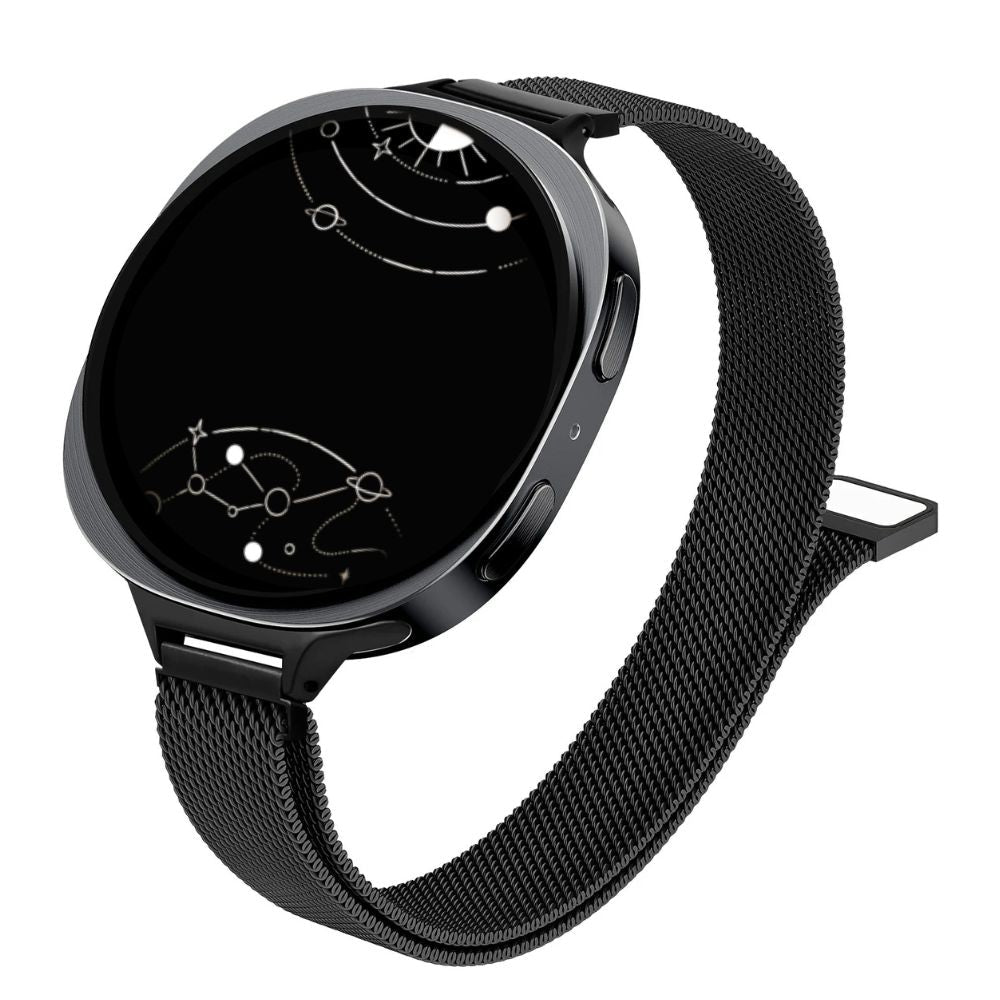 Aurex Milanese Steel Magnetic Galaxy Band