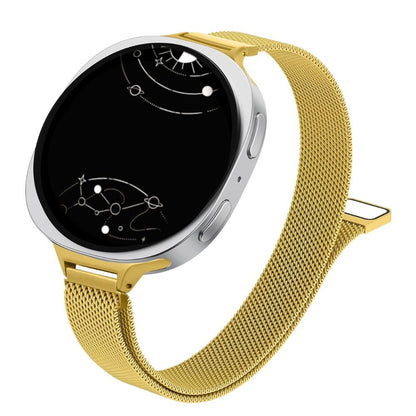 Aurex Milanese Steel Magnetic Galaxy Band