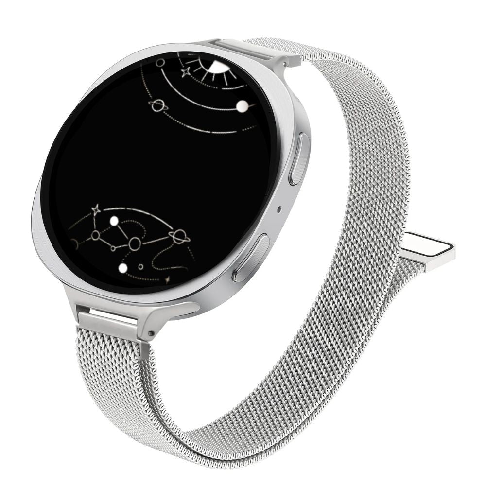 Aurex Milanese Steel Magnetic Galaxy Band