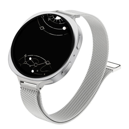 Aurex Milanese Steel Magnetic Galaxy Band