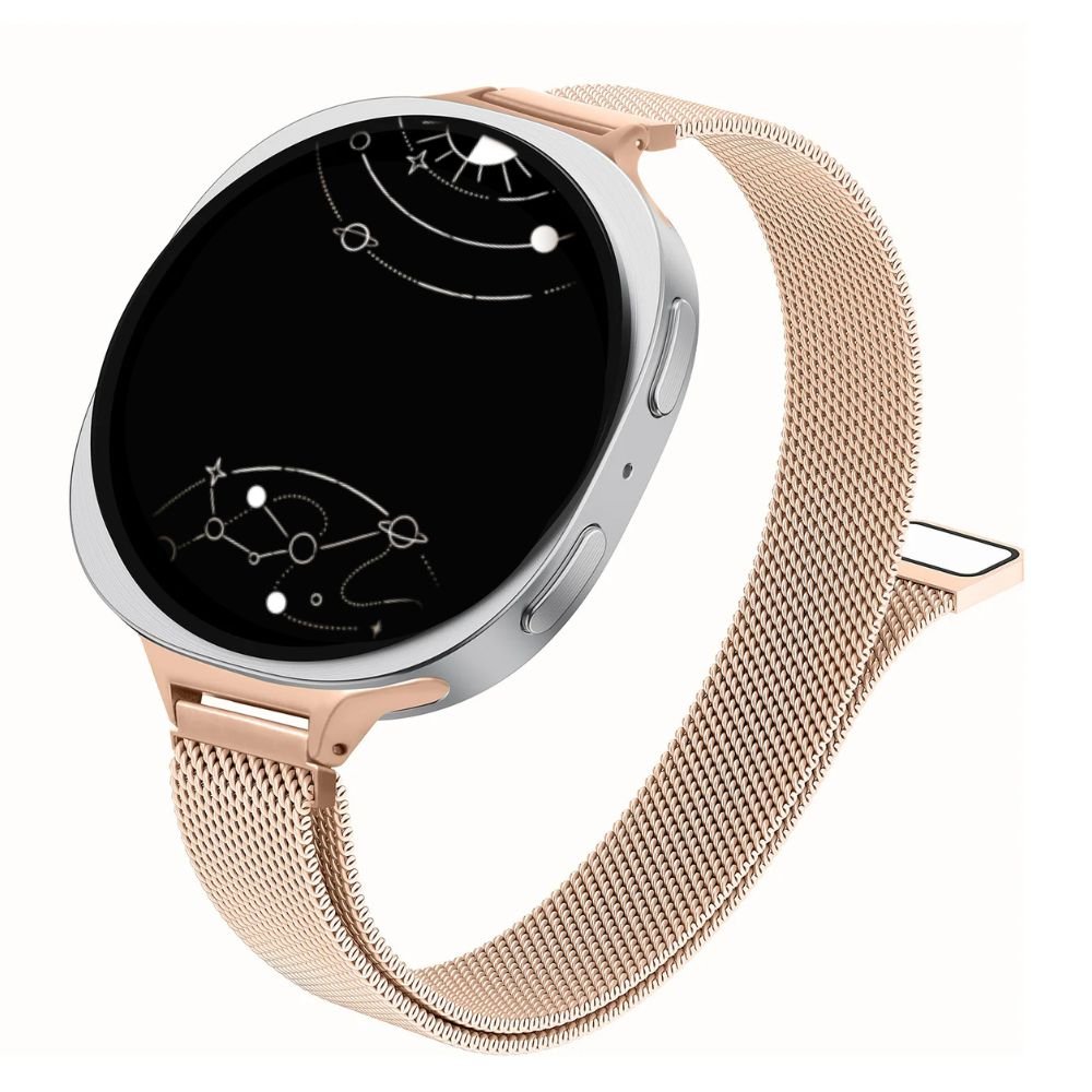 Aurex Milanese Steel Magnetic Galaxy Band