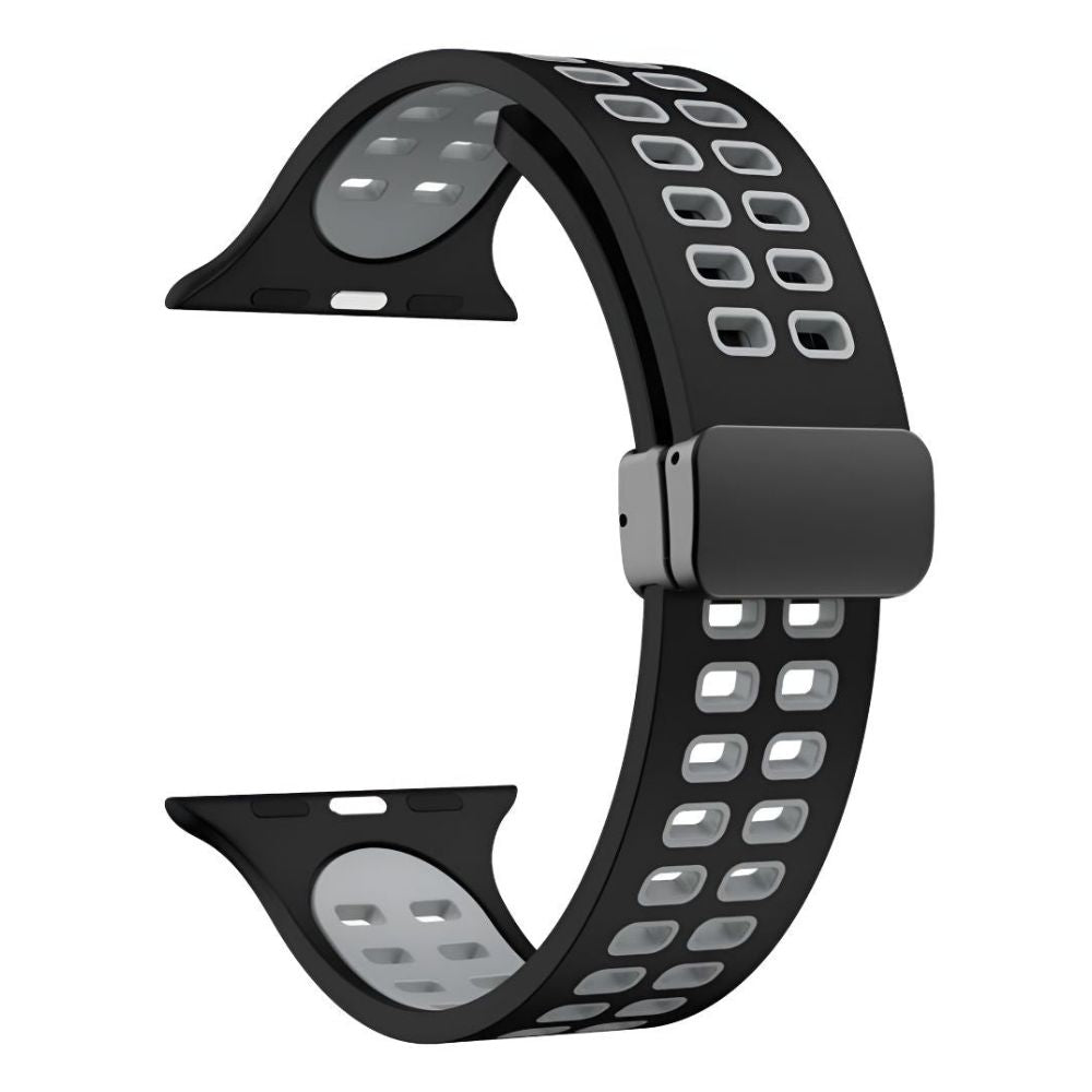 Carta Silicone Magnetic Buckle Sports Band