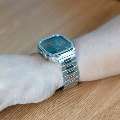 Class Stainless Steel Band + Case