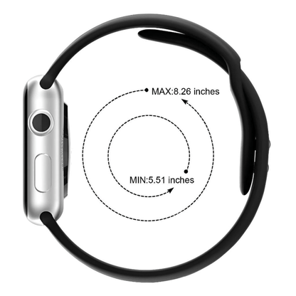 Cypress Silicone Band