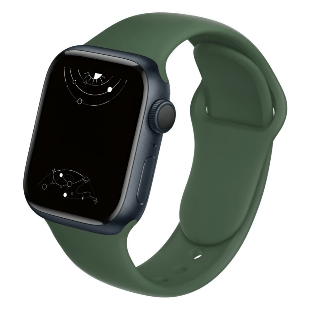 Cypress Silicone Band