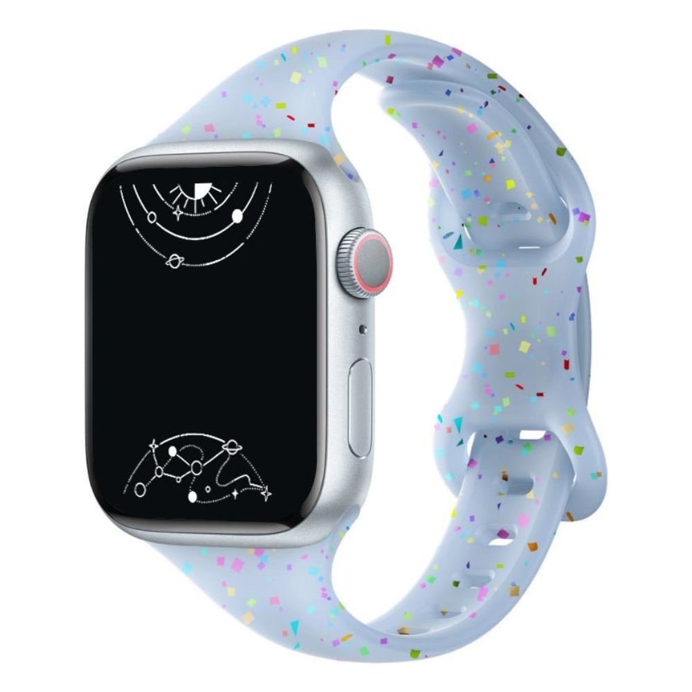 Demitto Slim Printed Silicone Band