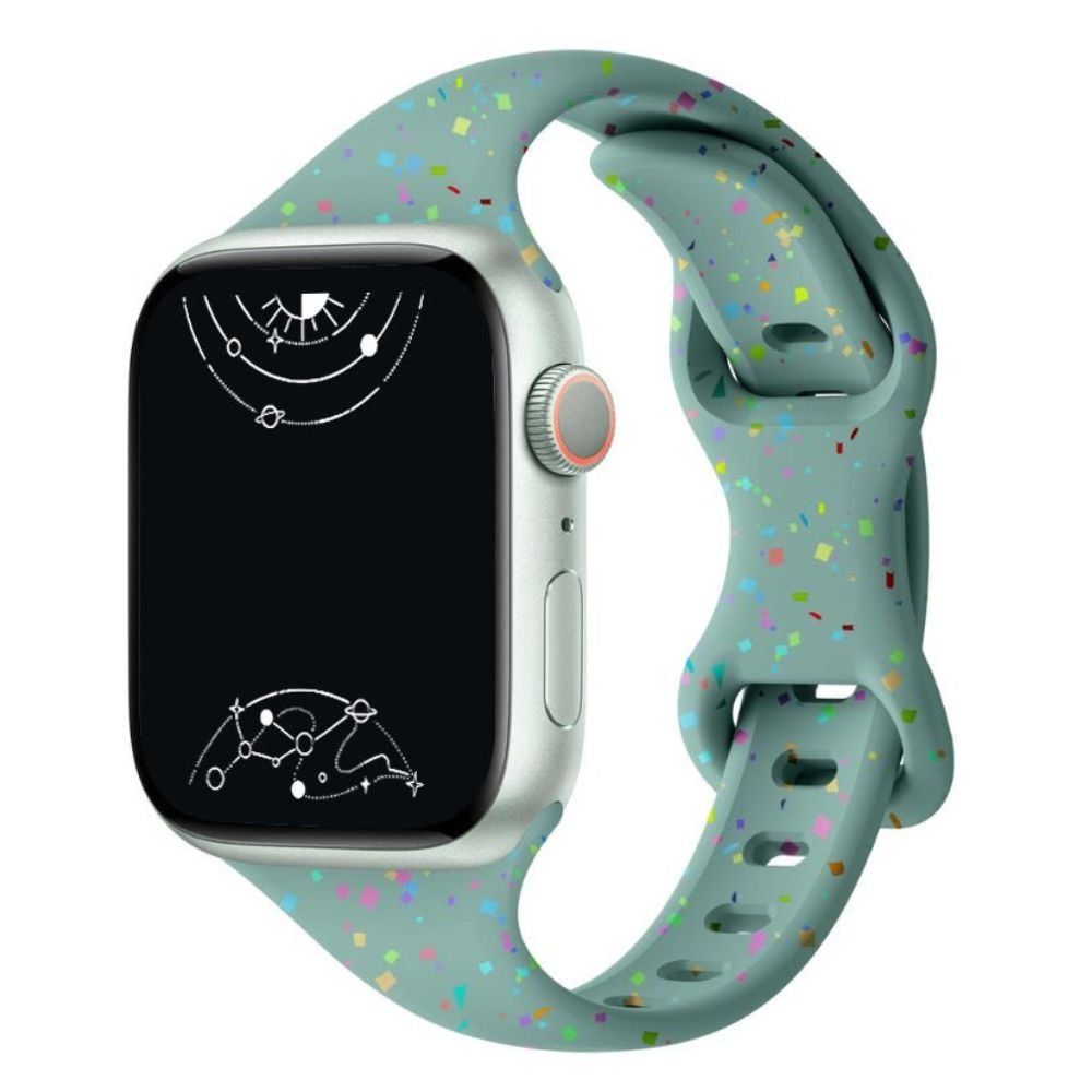 Demitto Slim Printed Silicone Band