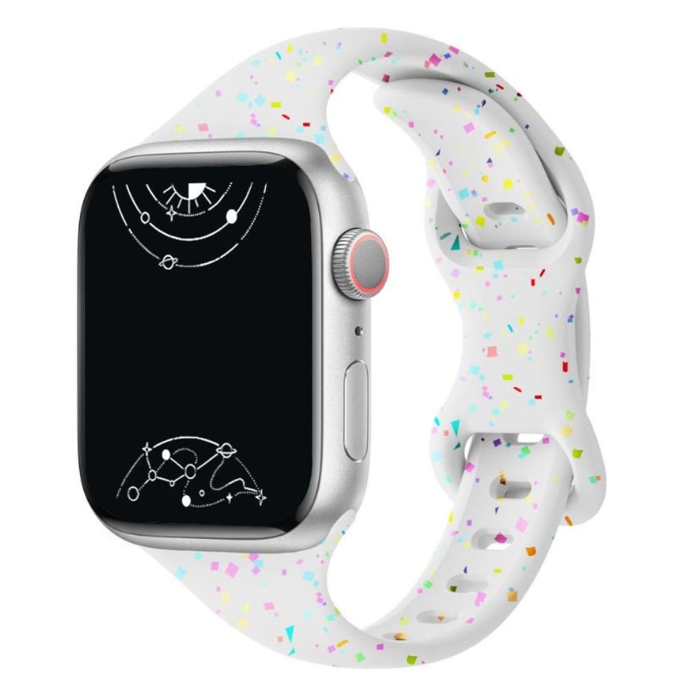 Demitto Slim Printed Silicone Band