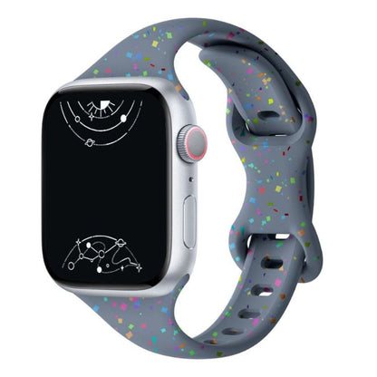 Demitto Slim Printed Silicone Band
