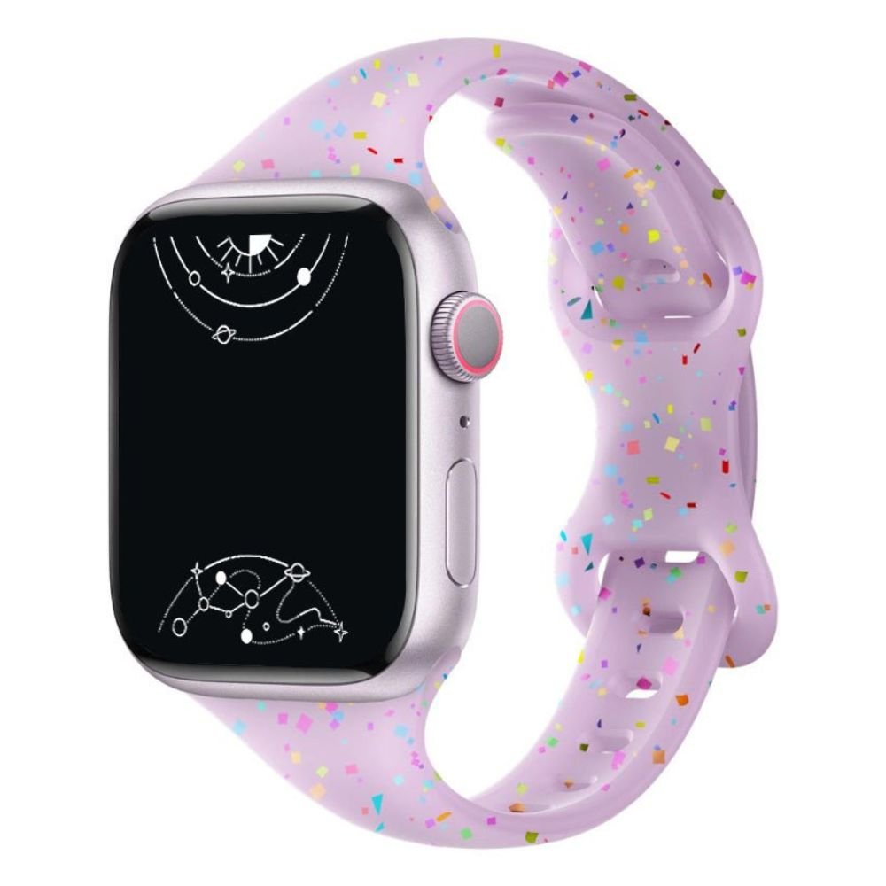 Demitto Slim Printed Silicone Band