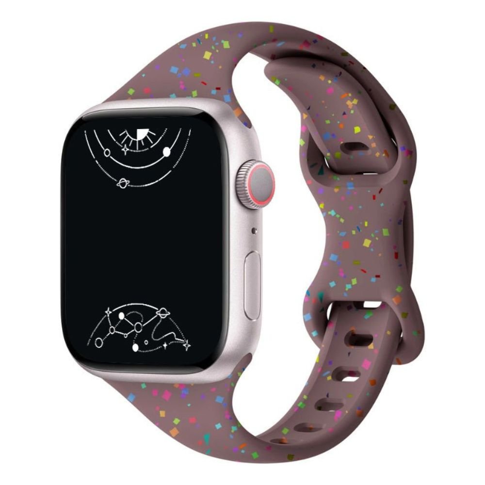 Demitto Slim Printed Silicone Band