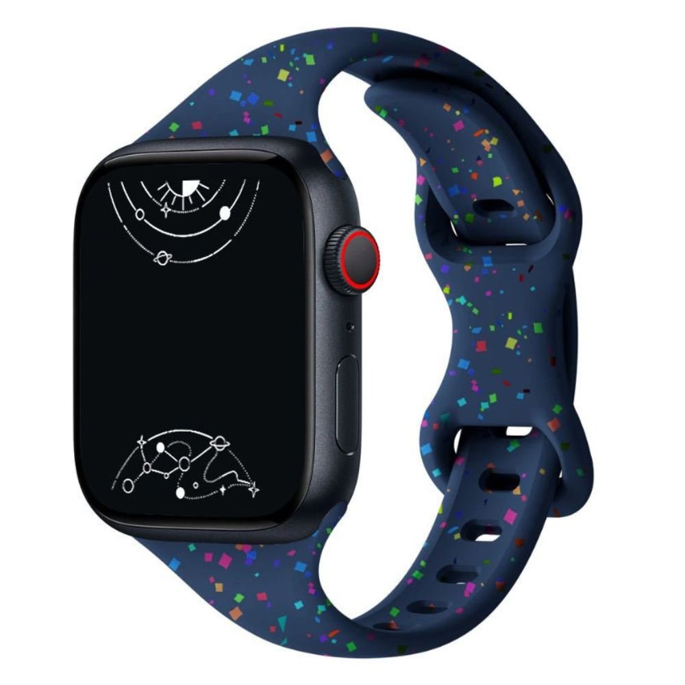 Demitto Slim Printed Silicone Band