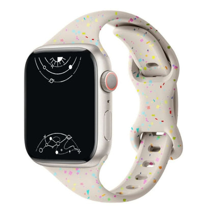 Demitto Slim Printed Silicone Band
