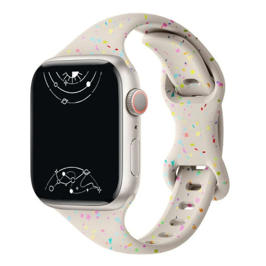 Demitto Slim Printed Silicone Band