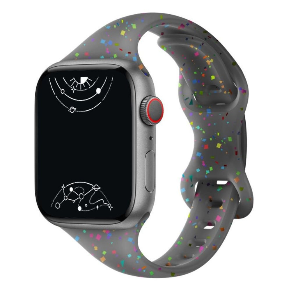 Demitto Slim Printed Silicone Band