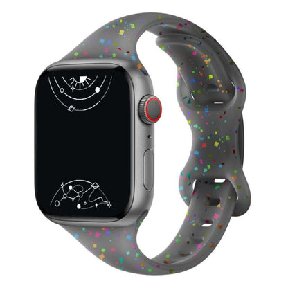 Demitto Slim Printed Silicone Band