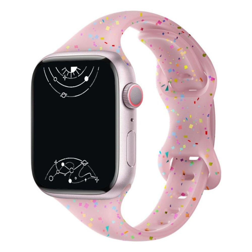 Demitto Slim Printed Silicone Band