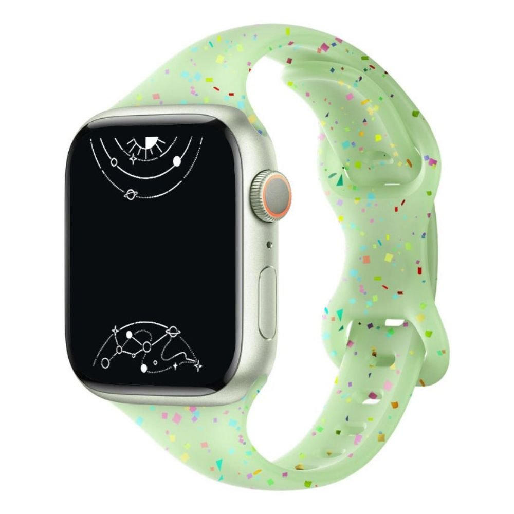 Demitto Slim Printed Silicone Band