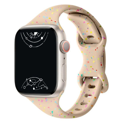Demitto Slim Printed Silicone Band