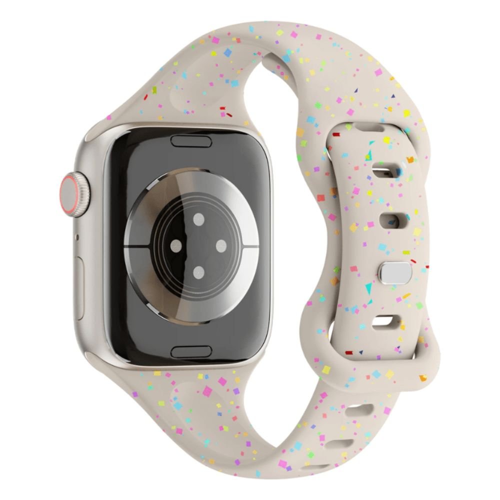 Demitto Slim Printed Silicone Band