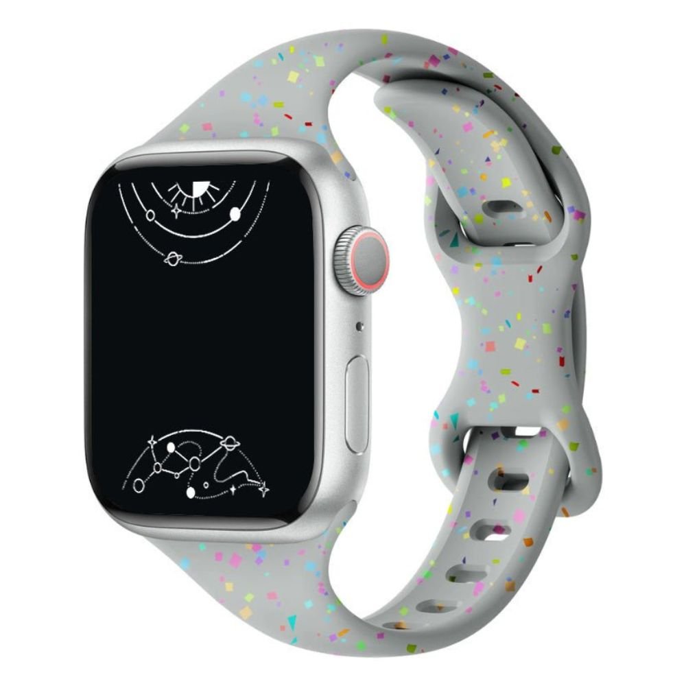 Demitto Slim Printed Silicone Band