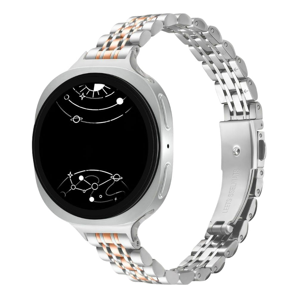 Eluvies Slim Stainless Steel Galaxy Band