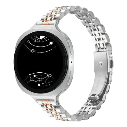 Eluvies Slim Stainless Steel Galaxy Band