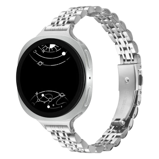 Eluvies Slim Stainless Steel Galaxy Band