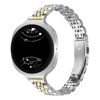 Eluvies Slim Stainless Steel Galaxy Band
